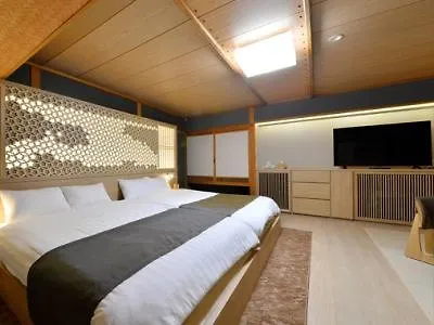 Japanskt värdshus (ryokan) Takuboku Tei Hotell Hakodate